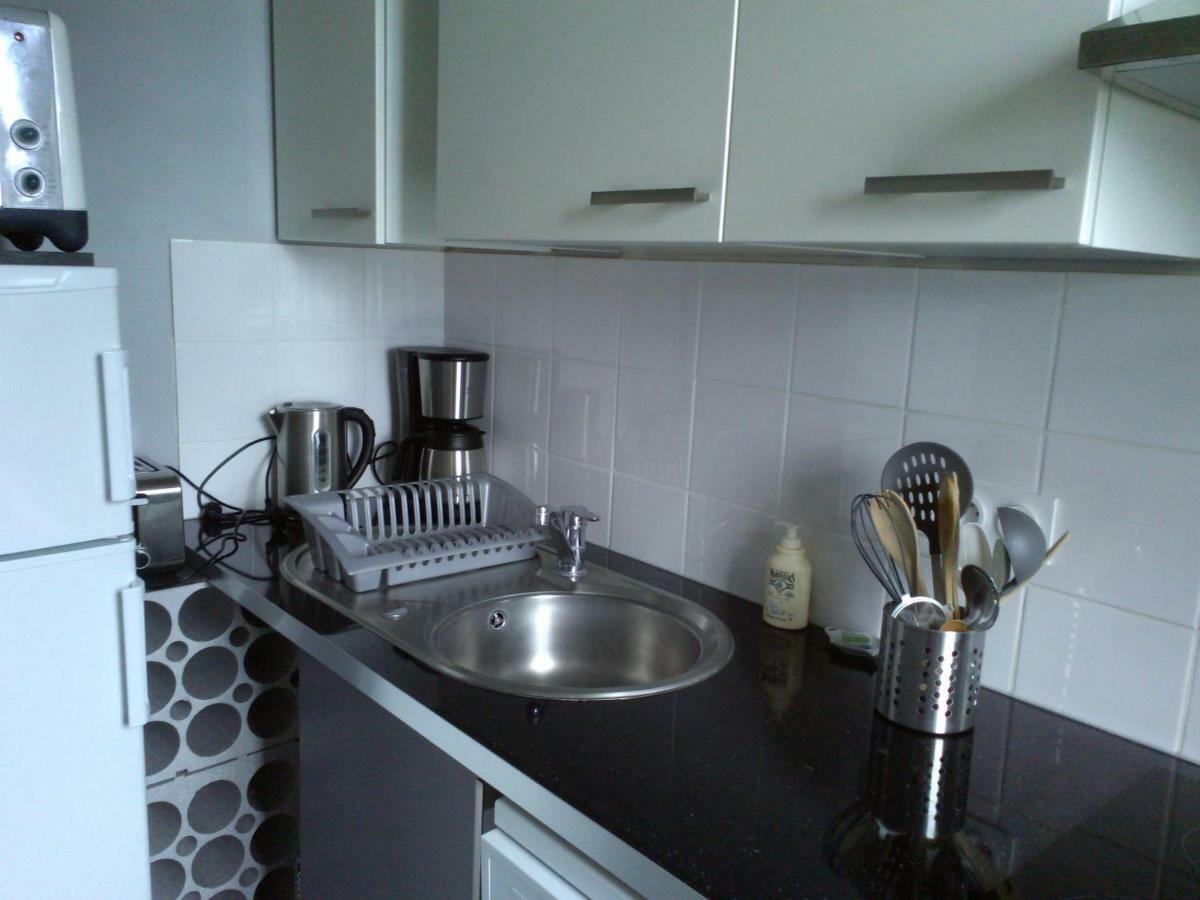 L'Aure Bleue Apartment Bayeux Bagian luar foto