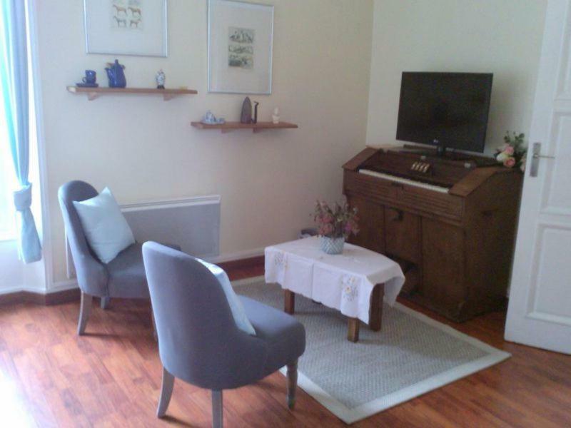 L'Aure Bleue Apartment Bayeux Bagian luar foto